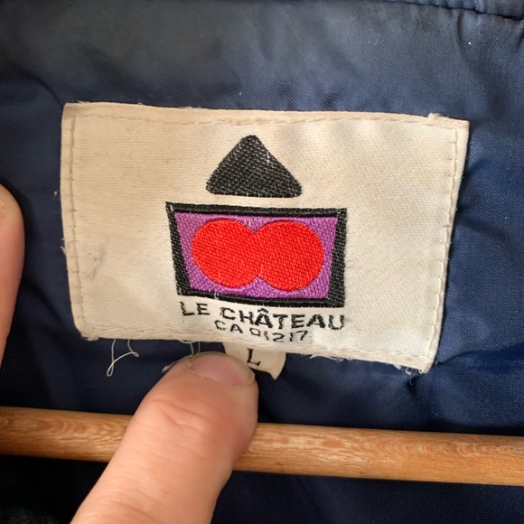 Vintage Le Chateau Vest - Picture 3 of 5